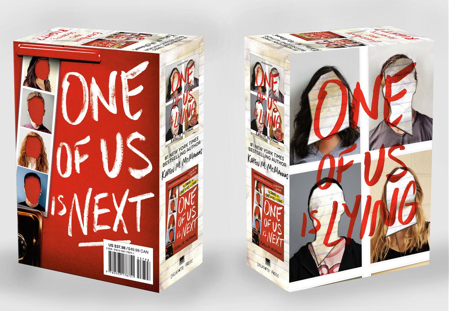 Cover: 9780593178751 | Karen M. McManus 2-Book Box Set: One of Us Is Lying and One of Us...
