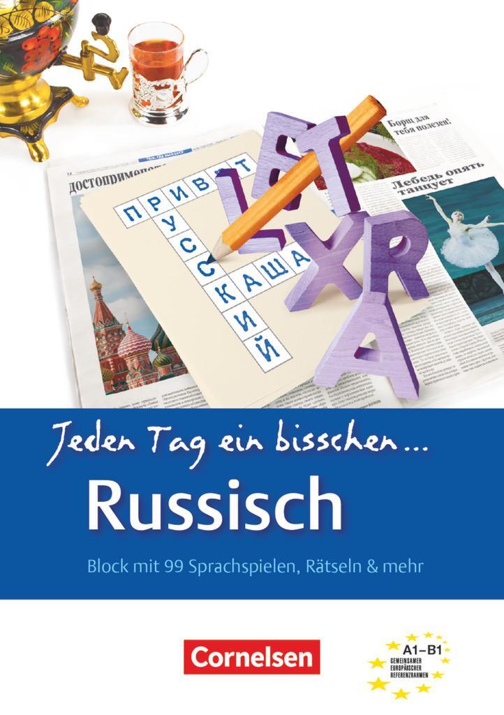 Cover: 9783589010011 | Lextra Russisch A1-B1 Selbstlernbuch | Jeden Tag ein bisschen Russisch