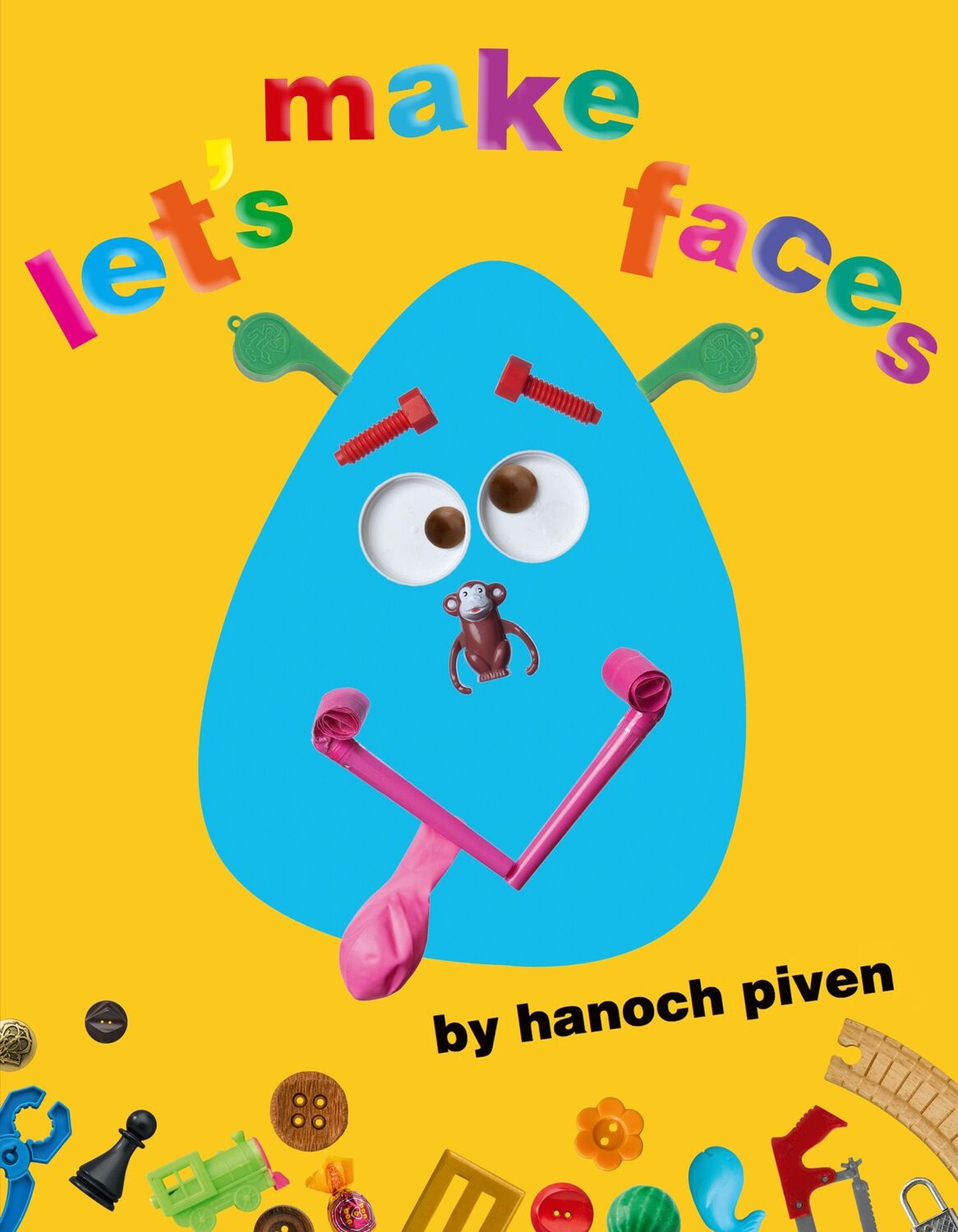 Cover: 9781416915324 | Let's Make Faces | Hanoch Piven | Buch | Englisch | 2013