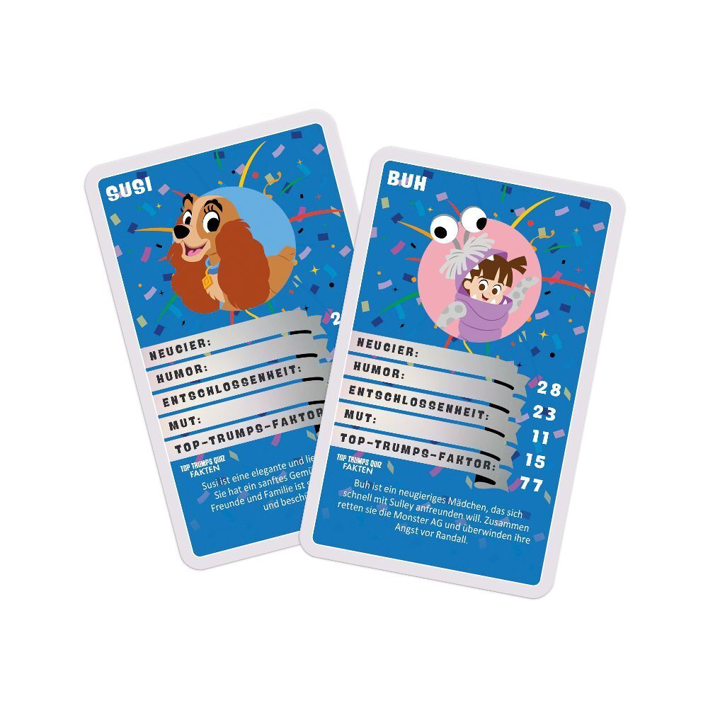 Bild: 4035576064305 | Top Trumps Disney 100 | Spiel | 2023 | Winning Moves