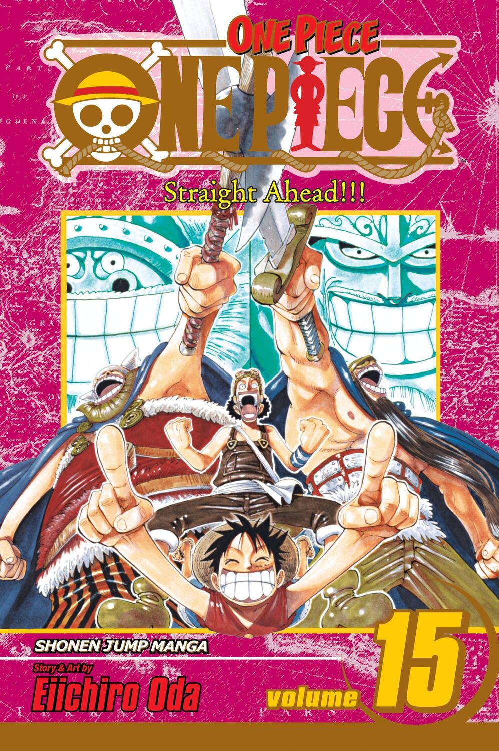 Cover: 9781421510927 | One Piece, Vol. 15 | Eiichiro Oda | Taschenbuch | One Piece | Englisch