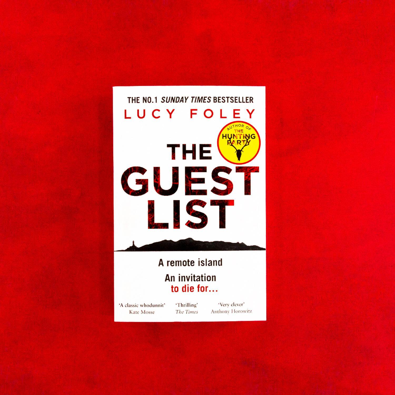 Bild: 9780008297190 | The Guest List | Lucy Foley | Taschenbuch | 384 S. | Englisch | 2020