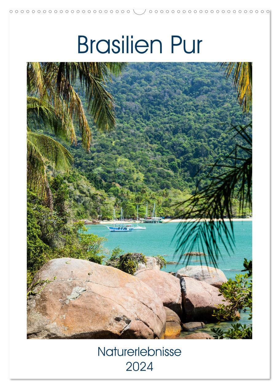 Cover: 9783383127861 | Brasilien pur - Naturerlebnisse (Wandkalender 2024 DIN A2 hoch),...
