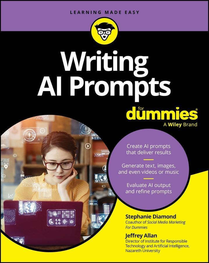 Cover: 9781394244669 | Writing AI Prompts For Dummies | Jeffrey Allan (u. a.) | Taschenbuch