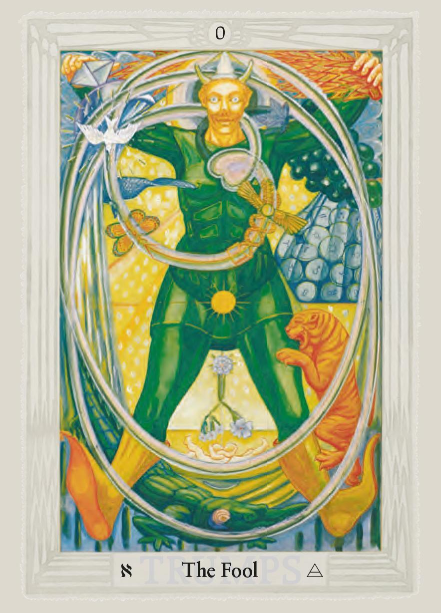 Bild: 4250375110125 | Aleister Crowley Thoth Tarot (Pocket Edition, English, GB) | Buch