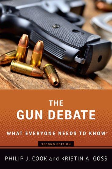 Cover: 9780190073459 | The Gun Debate | What Everyone Needs to Know® | Goss (u. a.) | Buch