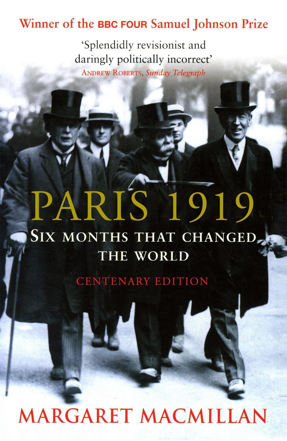 Cover: 9781529325263 | Paris 1919 | Margaret MacMillan | Taschenbuch | Englisch | 2019