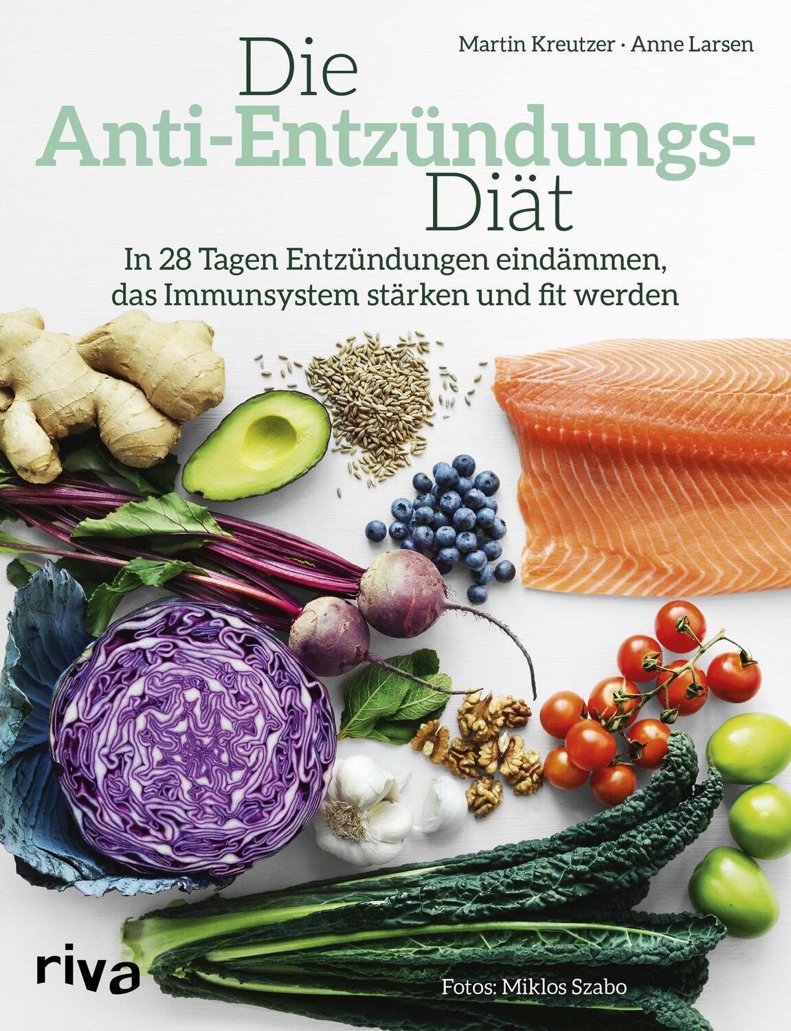 Cover: 9783742300676 | Die Anti-Entzündungs-Diät | Martin Kreutzer (u. a.) | Taschenbuch