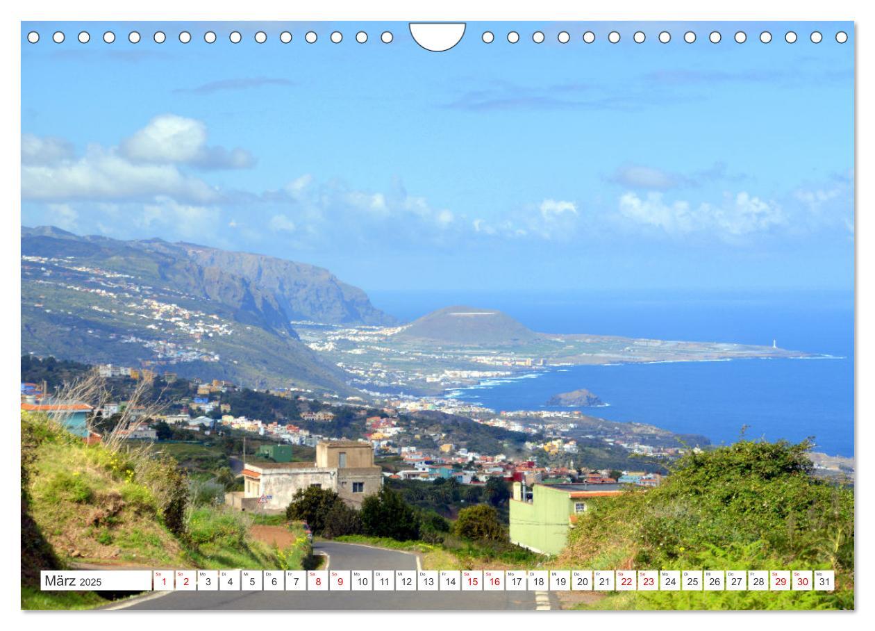 Bild: 9783457222508 | Teneriffa - Insel der Glückseligen (Wandkalender 2025 DIN A4 quer),...