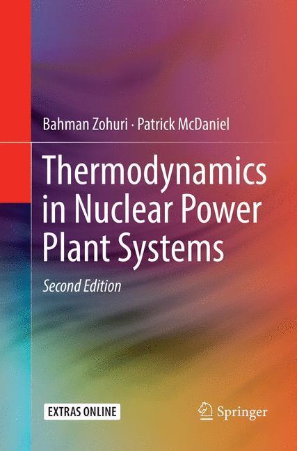 Cover: 9783030067458 | Thermodynamics in Nuclear Power Plant Systems | McDaniel (u. a.)