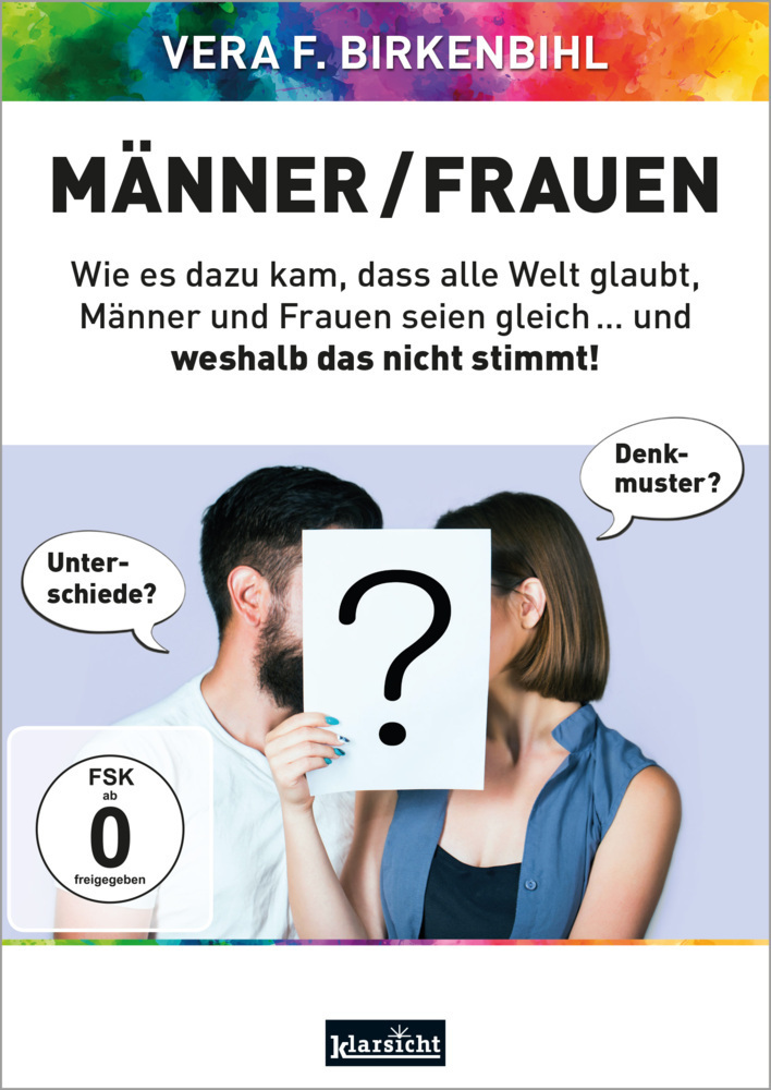 Cover: 9783985841042 | Männer / Frauen, DVD-Video | Vera F. Birkenbihl (u. a.) | DVD | 2023