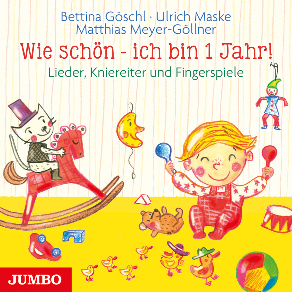 Cover: 9783833736551 | Wie schön - ich bin 1 Jahr!, Audio-CD | Lieder | Ulrich Maske | CD