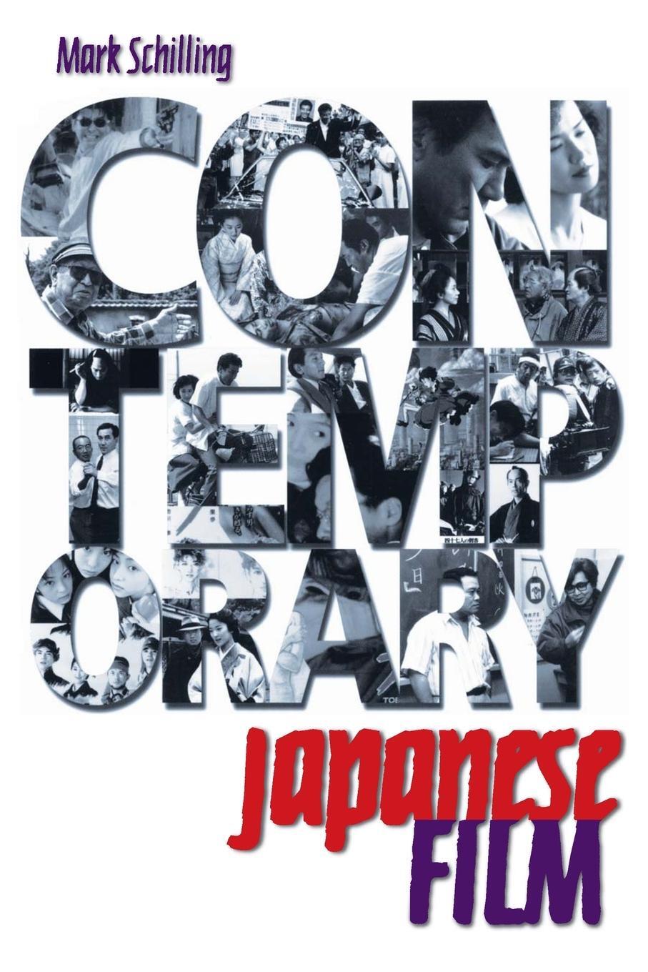 Cover: 9780834804159 | Contemporary Japanese Film | Mark Schilling | Taschenbuch | Paperback