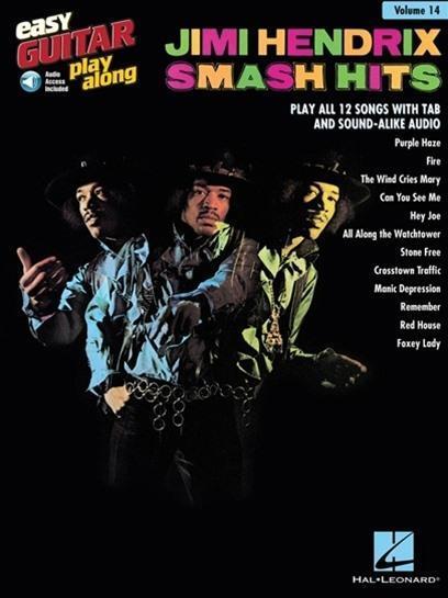 Cover: 9781480396579 | Jimi Hendrix - Smash Hits: Easy Guitar Play-Along Volume 14 | Buch