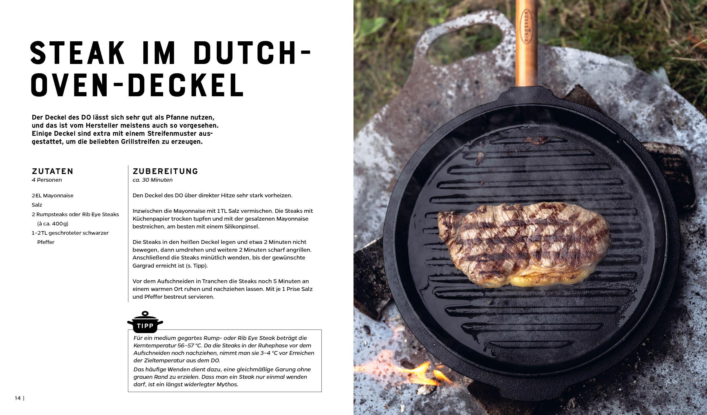 Bild: 9783745927481 | Dutch Oven - Leckere Outdoorküche aus dem Feuertopf | Oliver Sievers