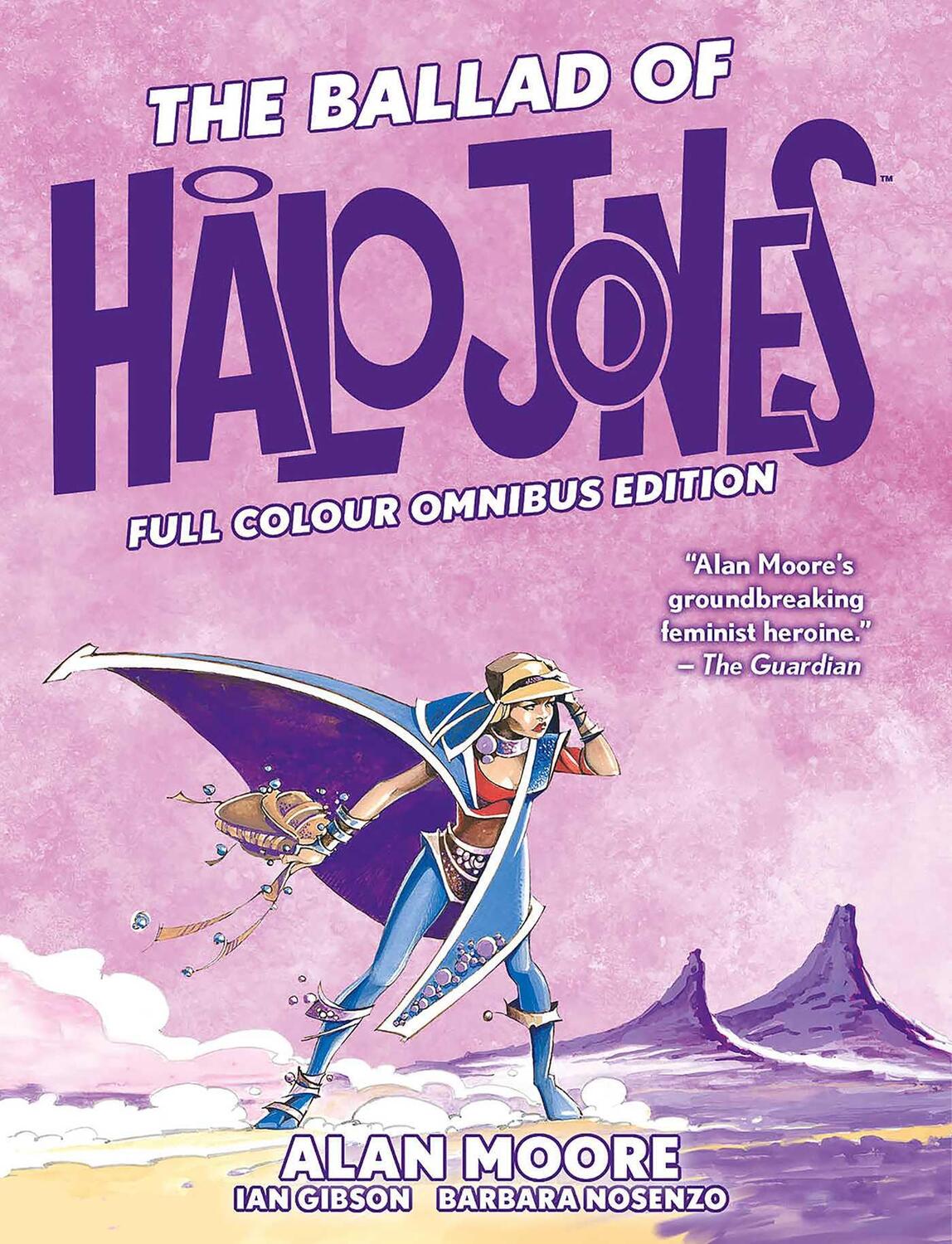 Cover: 9781786187703 | The Ballad of Halo Jones: Full Colour Omnibus Edition | Alan Moore