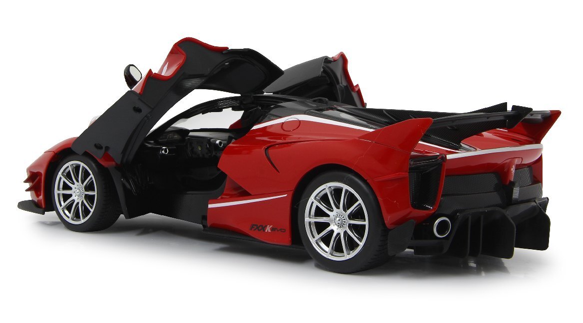 Bild: 4042774452001 | Jamara Ferrari FXX K Evo 1:14 rot 2,4GHz Tür manuell | Stück | Deutsch