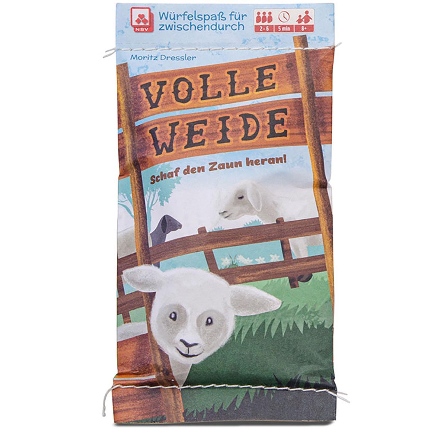 Cover: 4012426790058 | Volle Weide (Minny) | Nürnberger Spielkarten Verlag | Spiel | 22170020