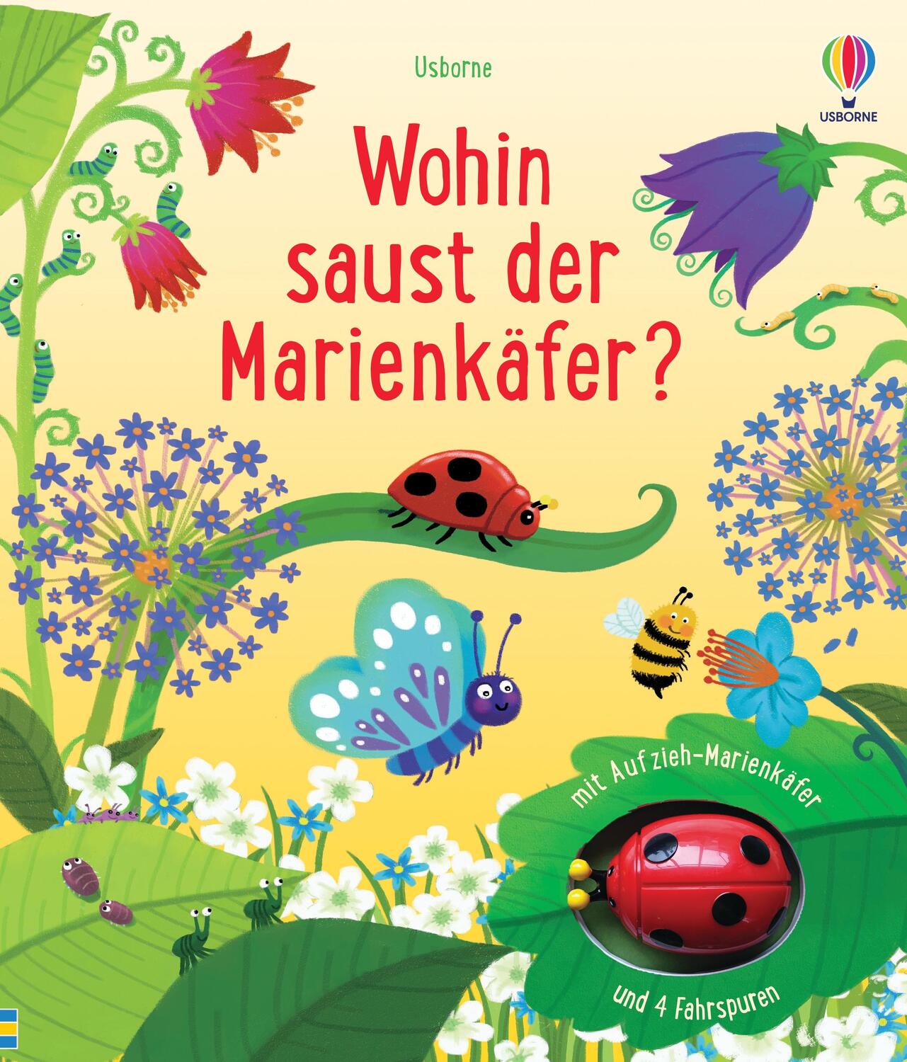 Cover: 9781035701797 | Wohin saust der Marienkäfer? | Buch | Fahrspurenbücher | 10 S. | 2024