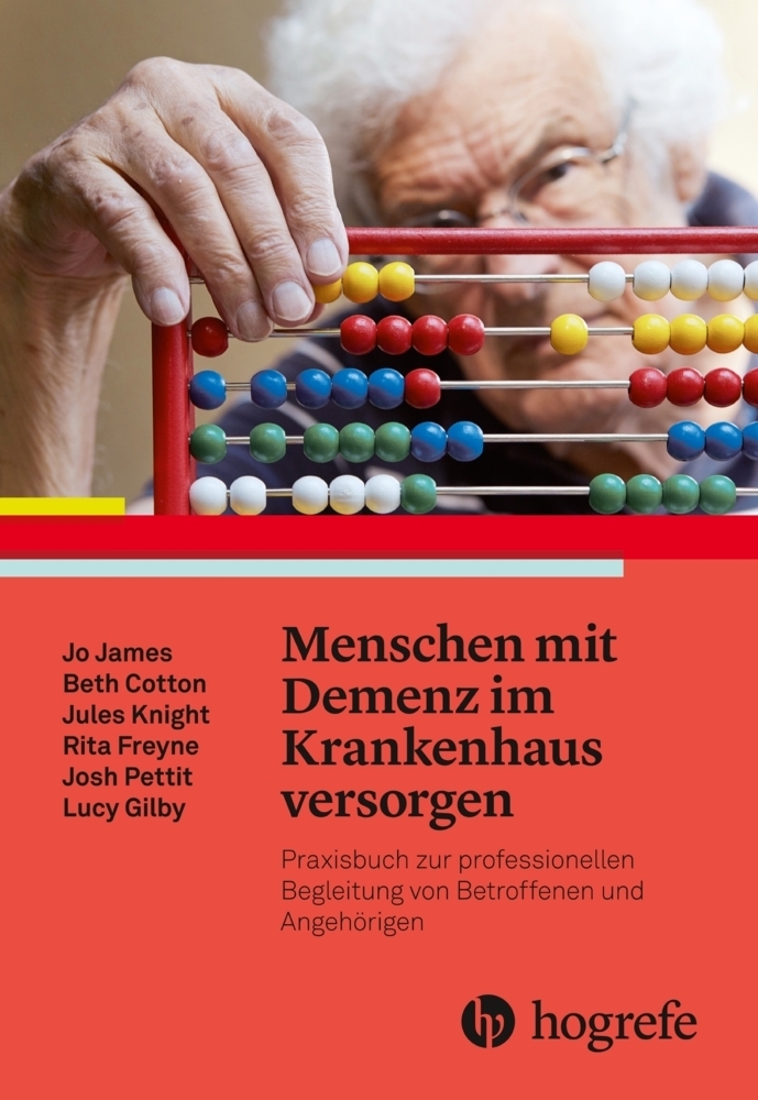 Cover: 9783456858289 | Menschen mit Demenz im Krankenhaus versorgen | Jo James (u. a.) | Buch