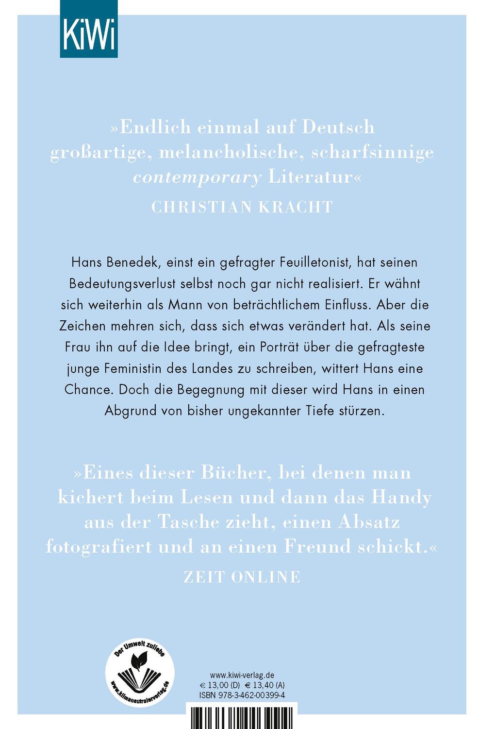Rückseite: 9783462003994 | Ciao | Roman | Johanna Adorján | Taschenbuch | Deutsch | 2022
