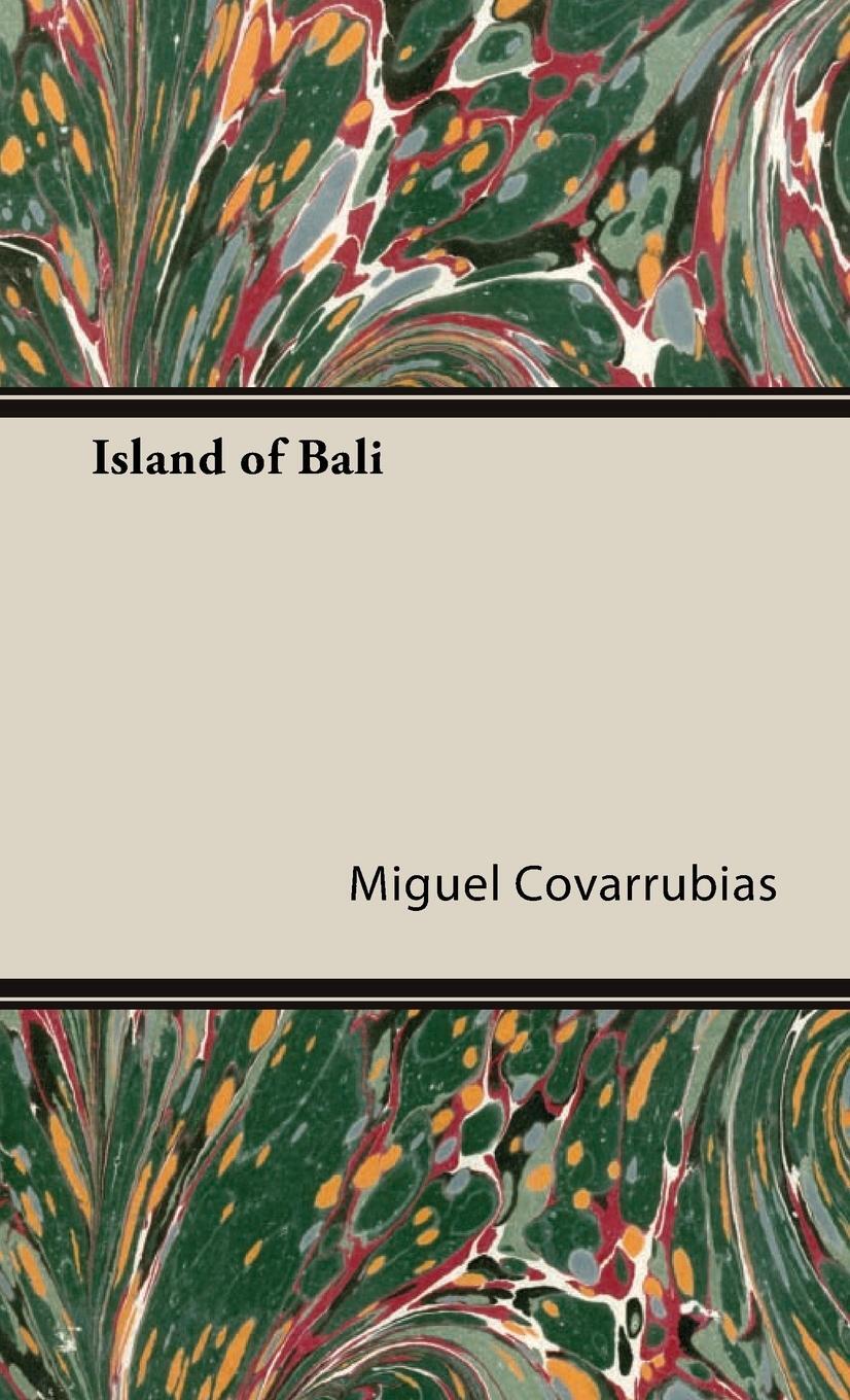 Cover: 9781443720823 | Island of Bali | Miguel Covarrubias | Buch | Englisch | 2008