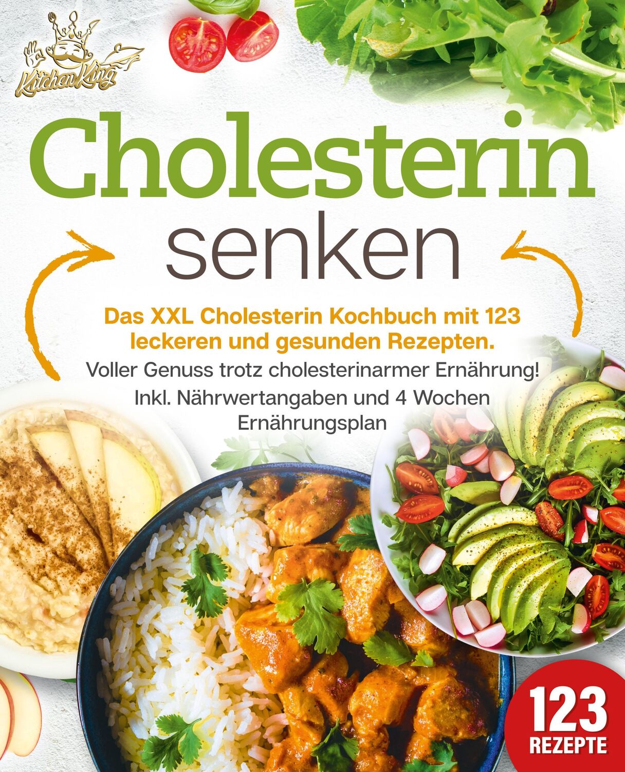 Cover: 9783989351943 | Cholesterin senken | Kitchen King | Taschenbuch | 212 S. | Deutsch