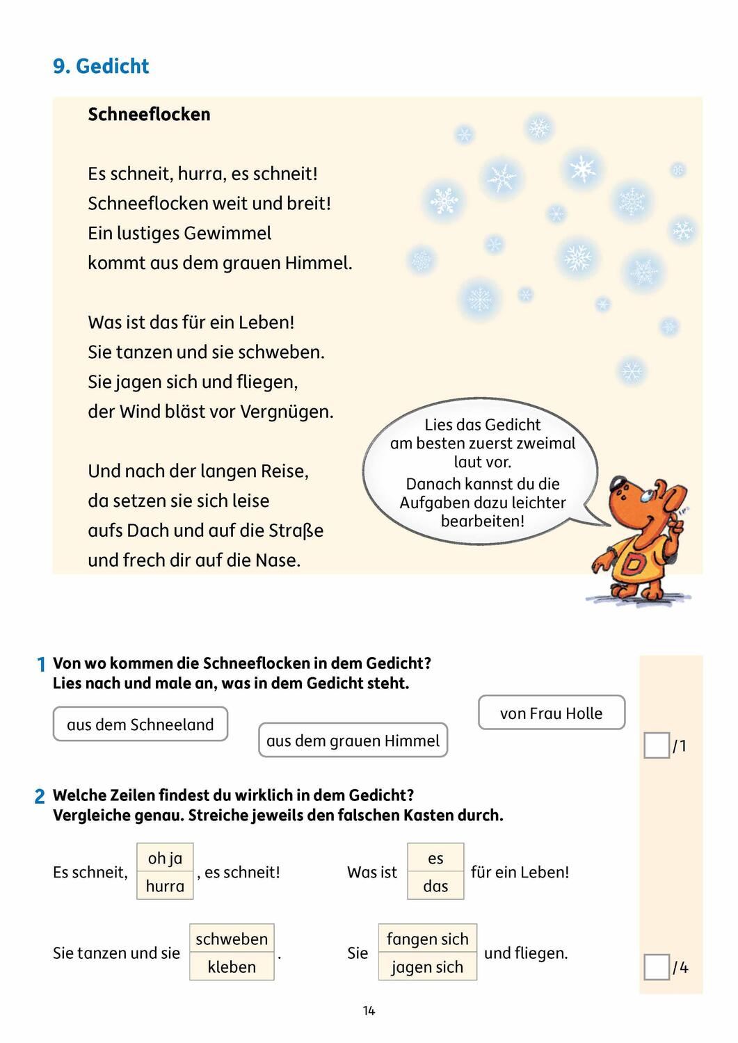Bild: 9783881002929 | Lesetests in Deutsch - Lernzielkontrollen 2. Klasse, A4- Heft | Heiß