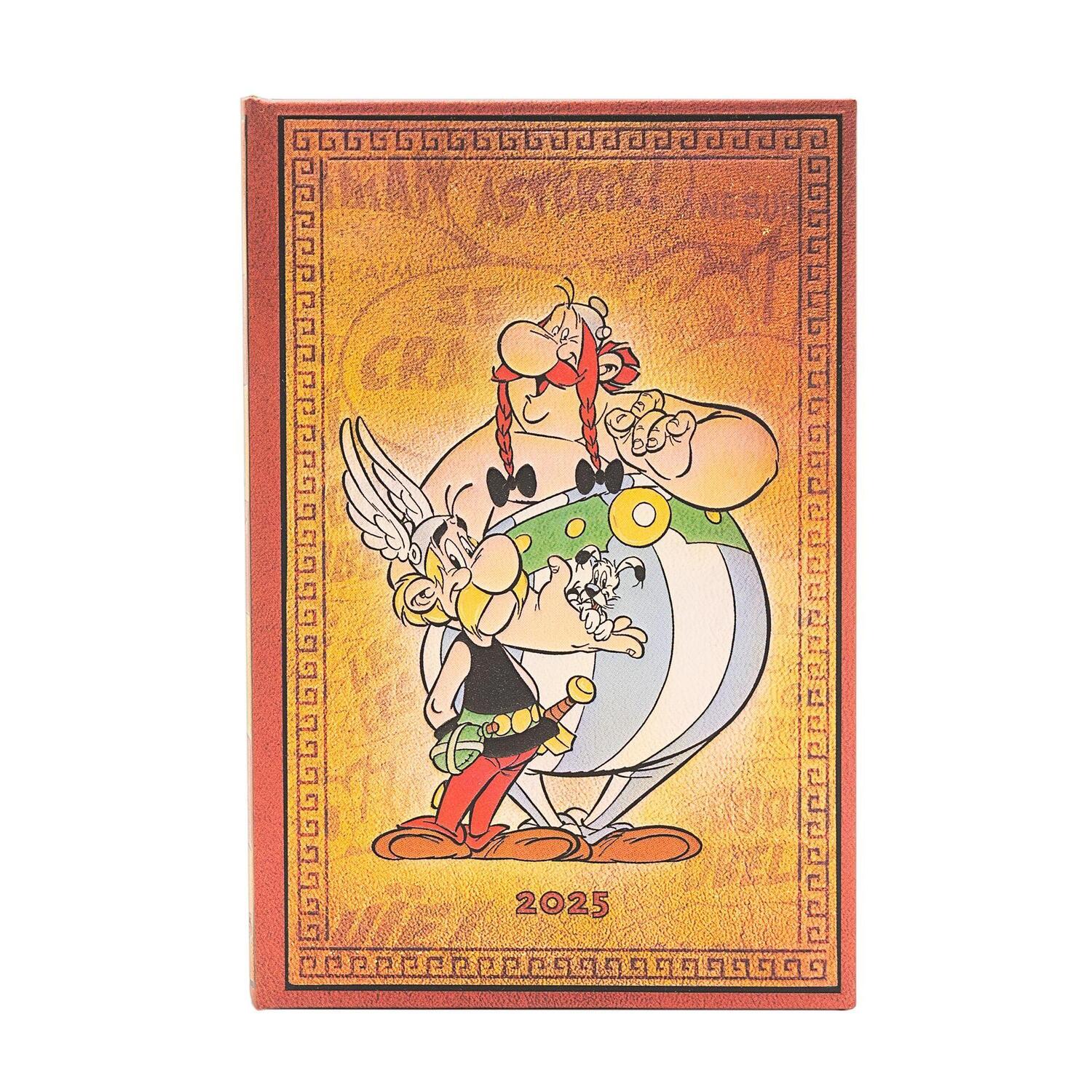 Cover: 9781408755990 | 12-Monatskalender 2025 Asterix &amp; Obelix, Mini, Horizontal | Buch