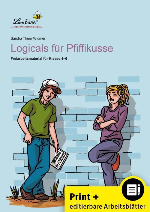 Cover: 9783956643682 | Logicals für Pfiffikusse | (4. bis 6. Klasse) | Sandra Thum-Widmer