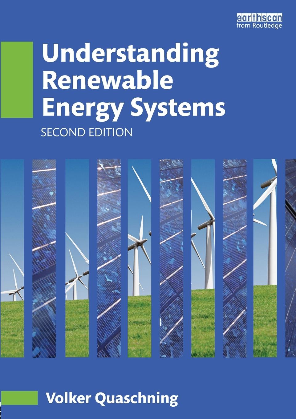 Cover: 9781138781962 | Understanding Renewable Energy Systems | Volker Quaschning | Buch