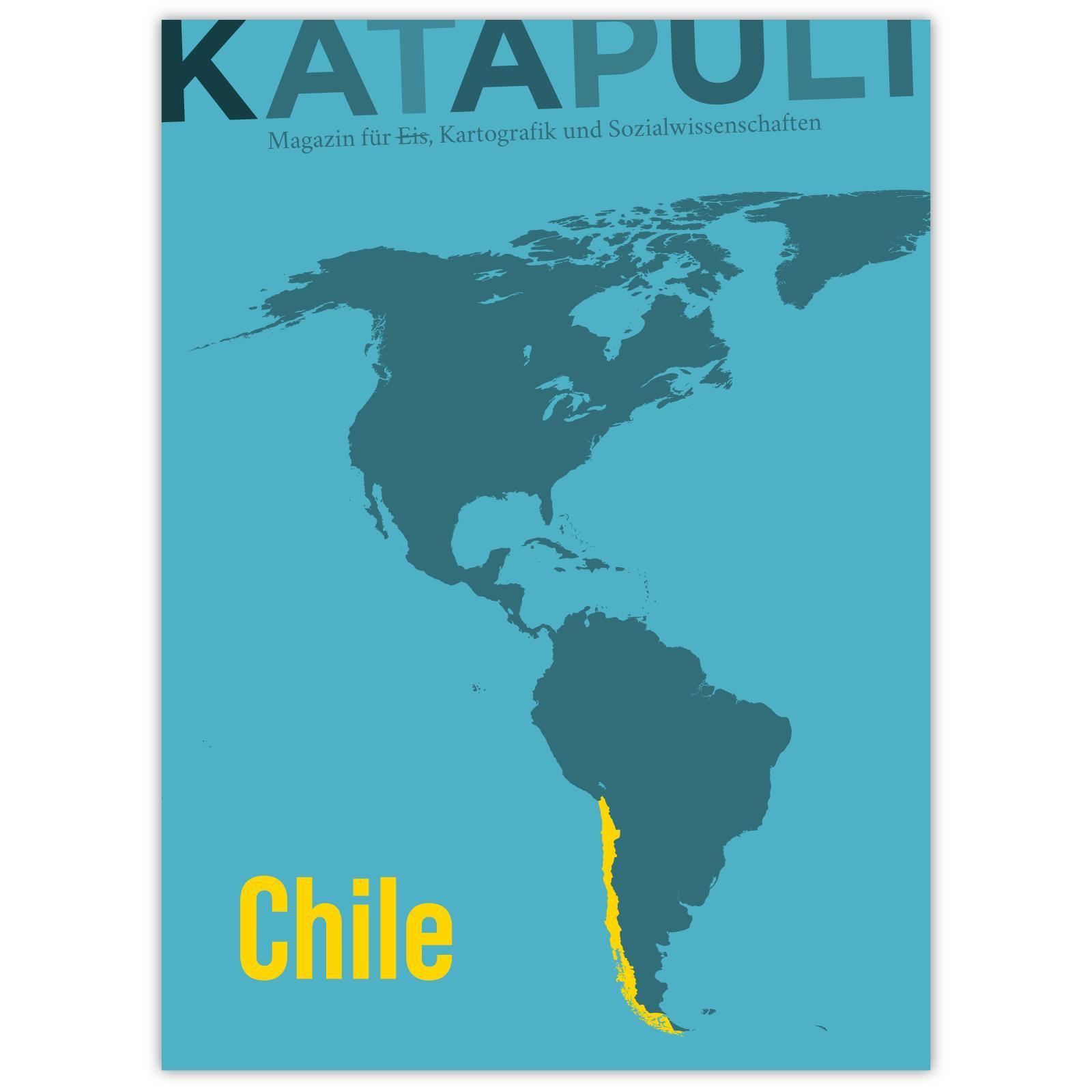 Cover: 9783948923983 | KATAPULT Magazin Ausgabe 36 | Chile | Katapult | Broschüre | 100 S.