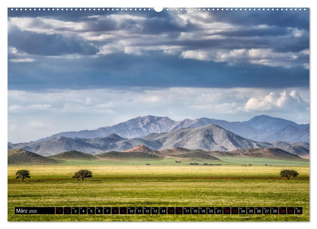 Bild: 9783457211588 | Namibia - Land der Kontraste (Wandkalender 2025 DIN A2 quer),...