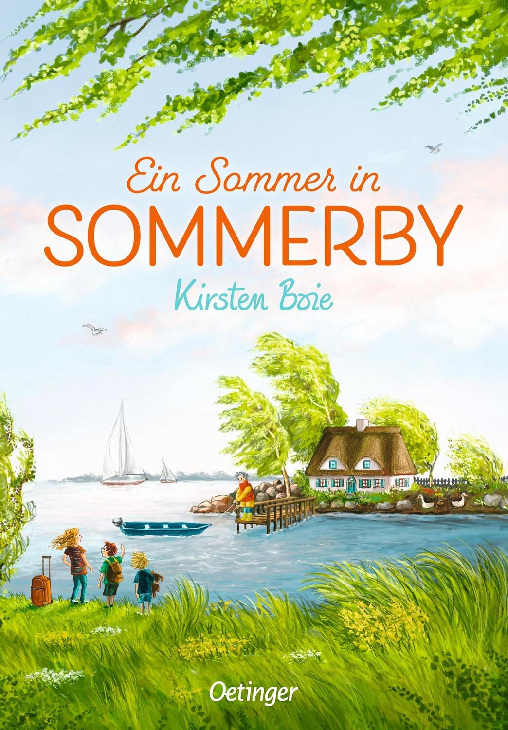 Cover: 9783789108839 | Ein Sommer in Sommerby | Kirsten Boie | Buch | Sommerby | 320 S.