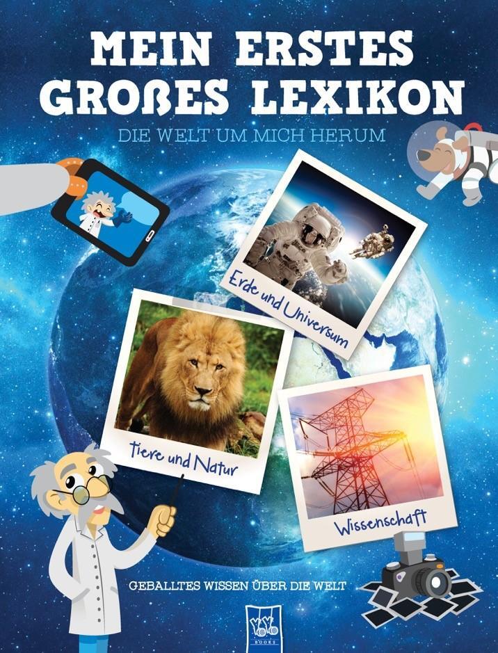 Cover: 9789463781978 | Mein erstes großes Lexikon - Die Welt um mich herum | Buch | 240 S.