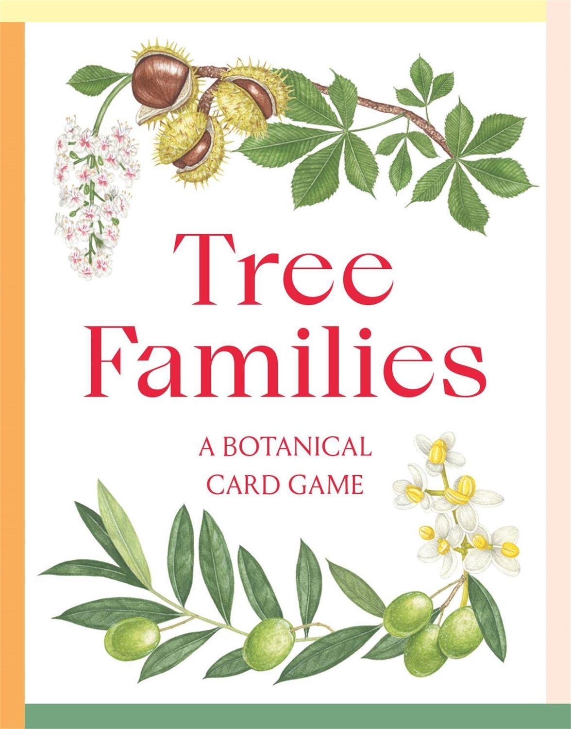 Cover: 9781786279088 | Tree Families | A Botanical Card Game | Tony Kirkham | Box | 44 S.