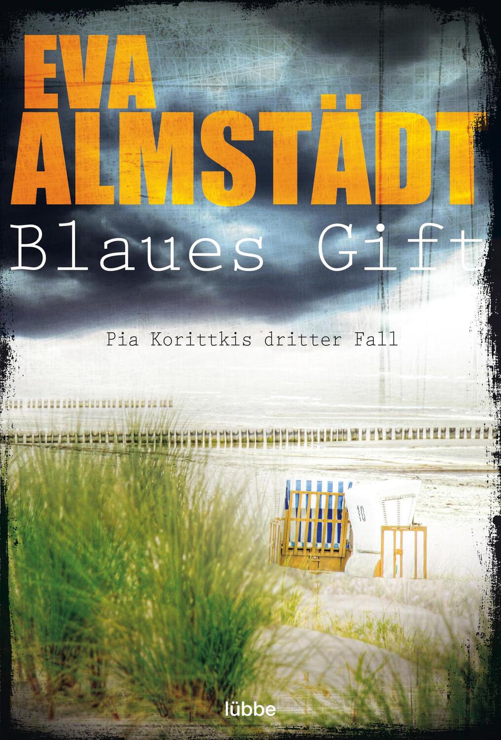 Cover: 9783404171729 | Blaues Gift | Pia Korittkis dritter Fall. Kriminalroman | Eva Almstädt