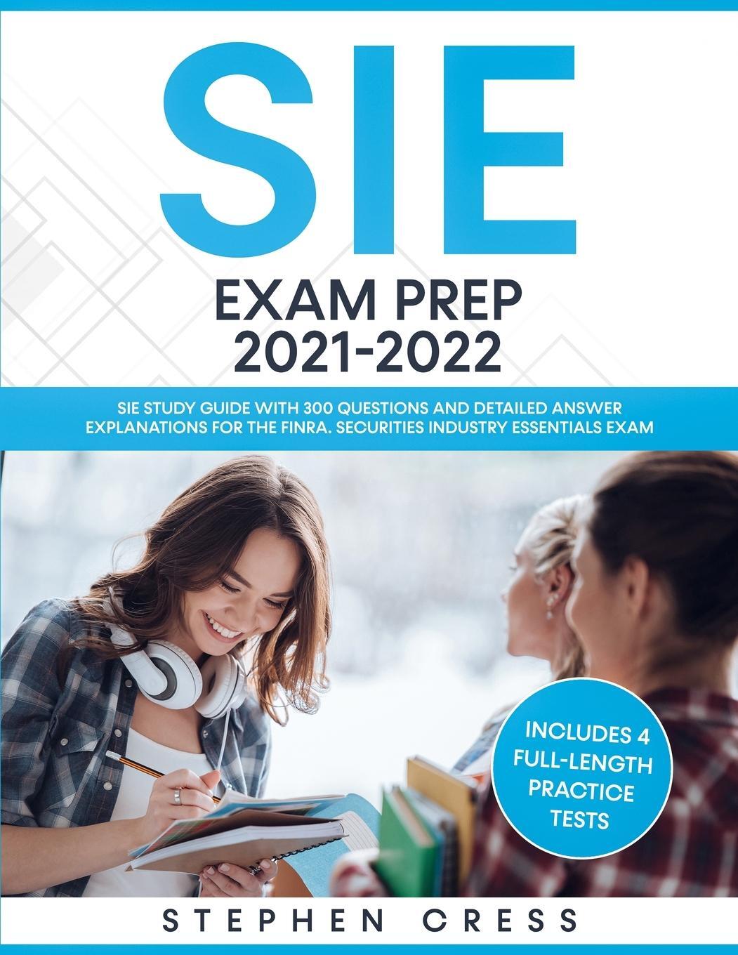 Cover: 9781951652586 | SIE Exam Prep 2021-2022 | Stephen Cress | Taschenbuch | Paperback