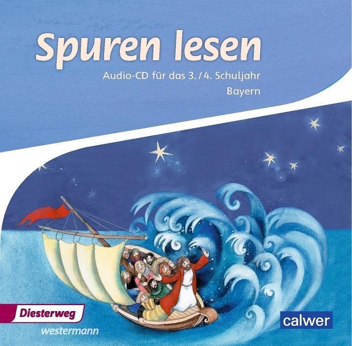 Cover: 9783766844057 | Spuren lesen - Audio-CD für das 3./4. Schuljahr. Ausgabe für Bayern