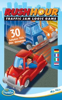 Cover: 4005556764396 | ThinkFun - 76439 - Rush Hour Mitbringspiel - Das bekannte...