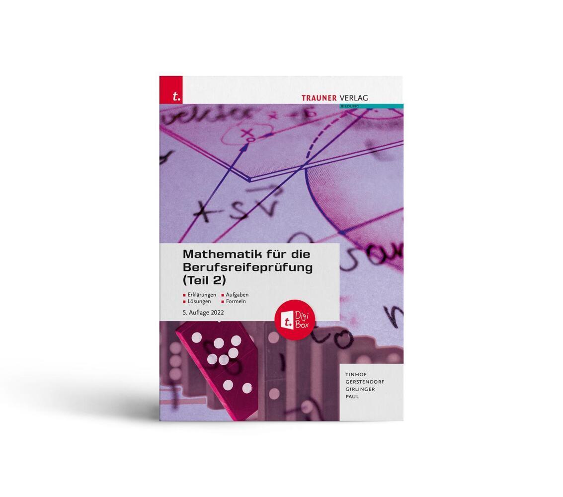 Cover: 9783991134053 | Mathematik für die Berufsreifeprüfung (Teil 2) + TRAUNER-DigiBox +...