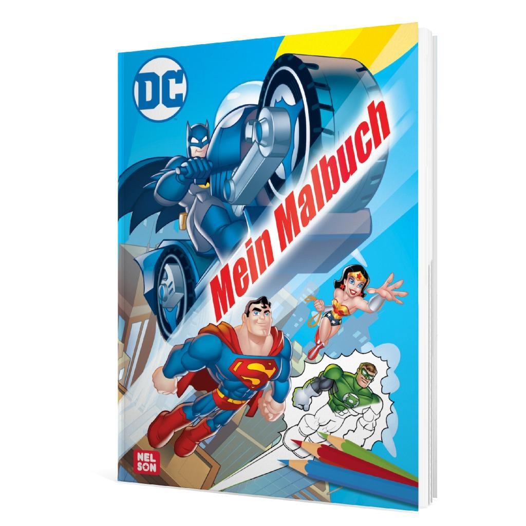 Bild: 9783845122168 | DC Superhelden: Mein Malbuch | Taschenbuch | DC Universum | 80 S.