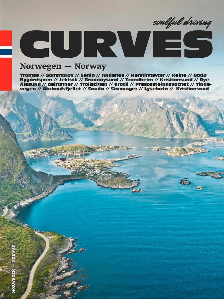 Cover: 9783667116796 | CURVES 17. Norwegen | Stefan Bogner | Taschenbuch | Deutsch | 2022