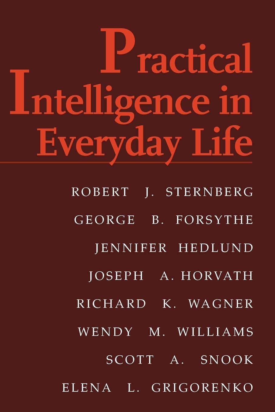 Cover: 9780521659581 | Practical Intelligence in Everyday Life | Robert J. Sternberg (u. a.)