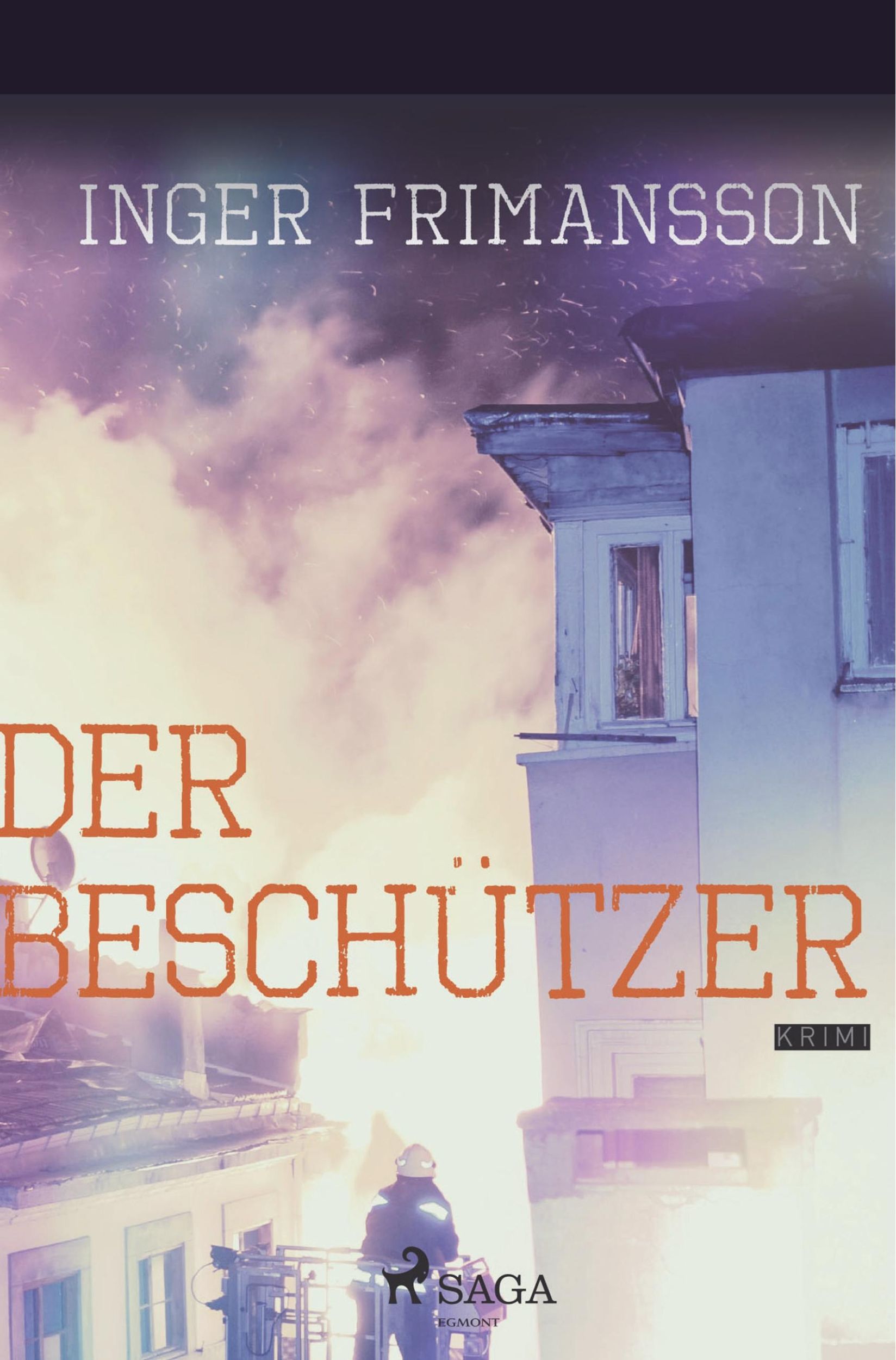 Cover: 9788726244427 | Der Beschützer - Psychothriller | Inger Frimansson | Taschenbuch