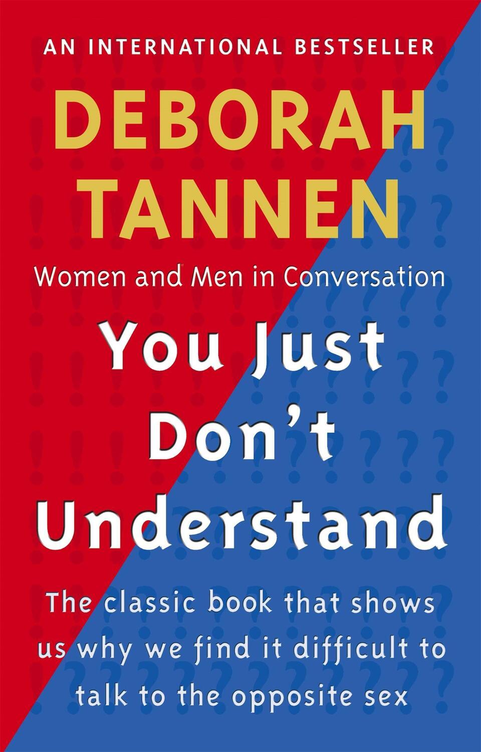 Cover: 9781853814716 | You Just Don't Understand | Women and Men in Conversation | Tannen