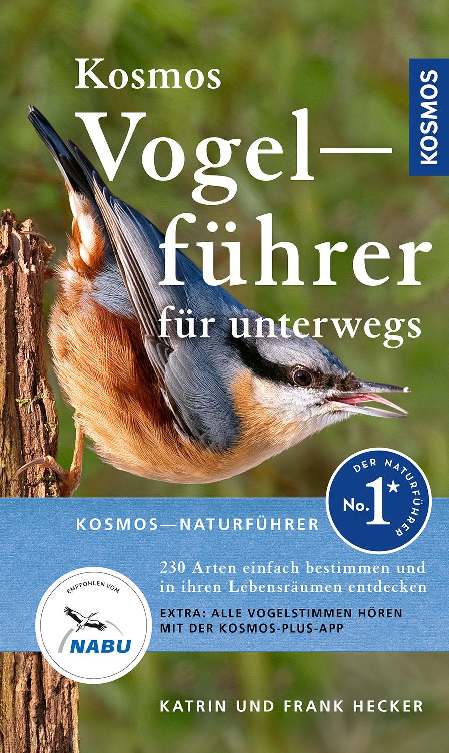 Cover: 9783440181188 | Kosmos Vogelführer für unterwegs | Katrin Hecker (u. a.) | Taschenbuch