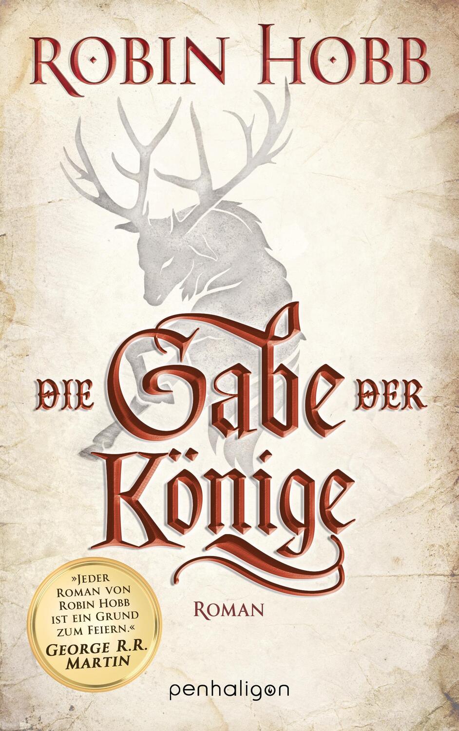 Cover: 9783764531836 | Die Gabe der Könige | Robin Hobb | Taschenbuch | 608 S. | Deutsch