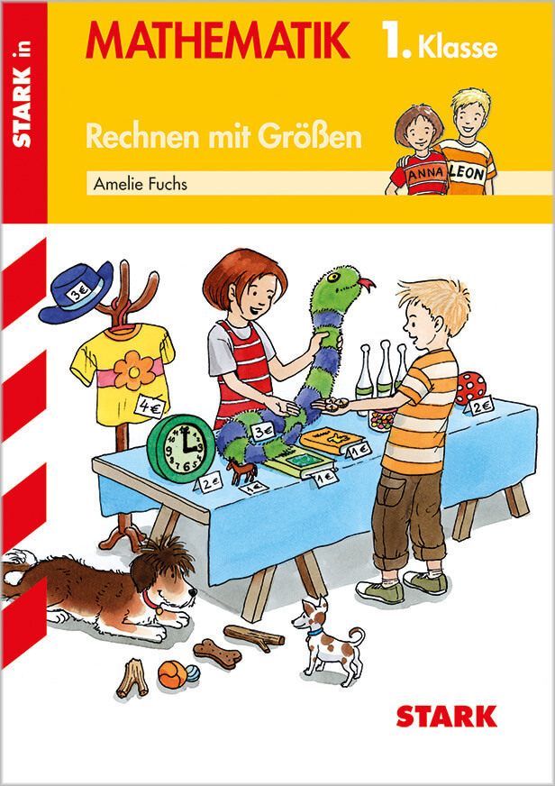Cover: 9783866689329 | Rechnen mit Größen, 1. Klasse | Amelie Fuchs | Taschenbuch | 48 S.