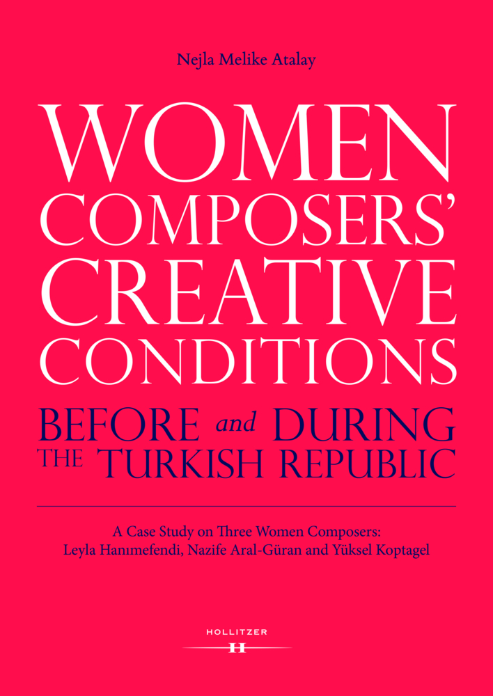 Cover: 9783990128503 | Women Composers' Creative Conditions Before and During the Turkish...